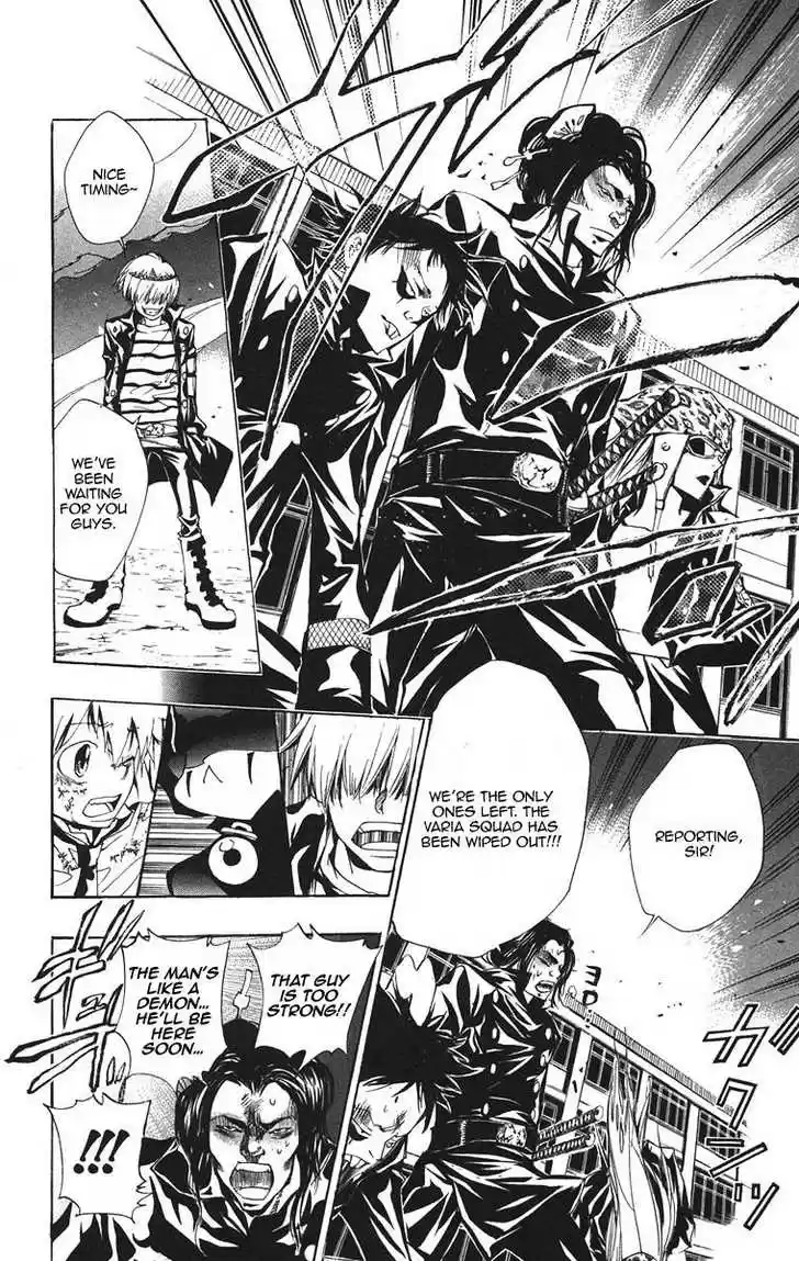 Kateikyoushi Hitman Reborn! 134