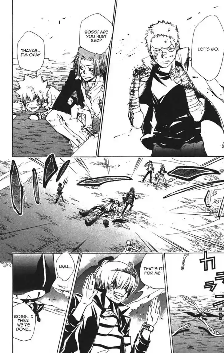 Kateikyoushi Hitman Reborn! 135