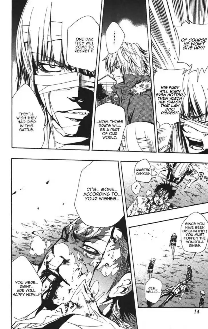 Kateikyoushi Hitman Reborn! 135
