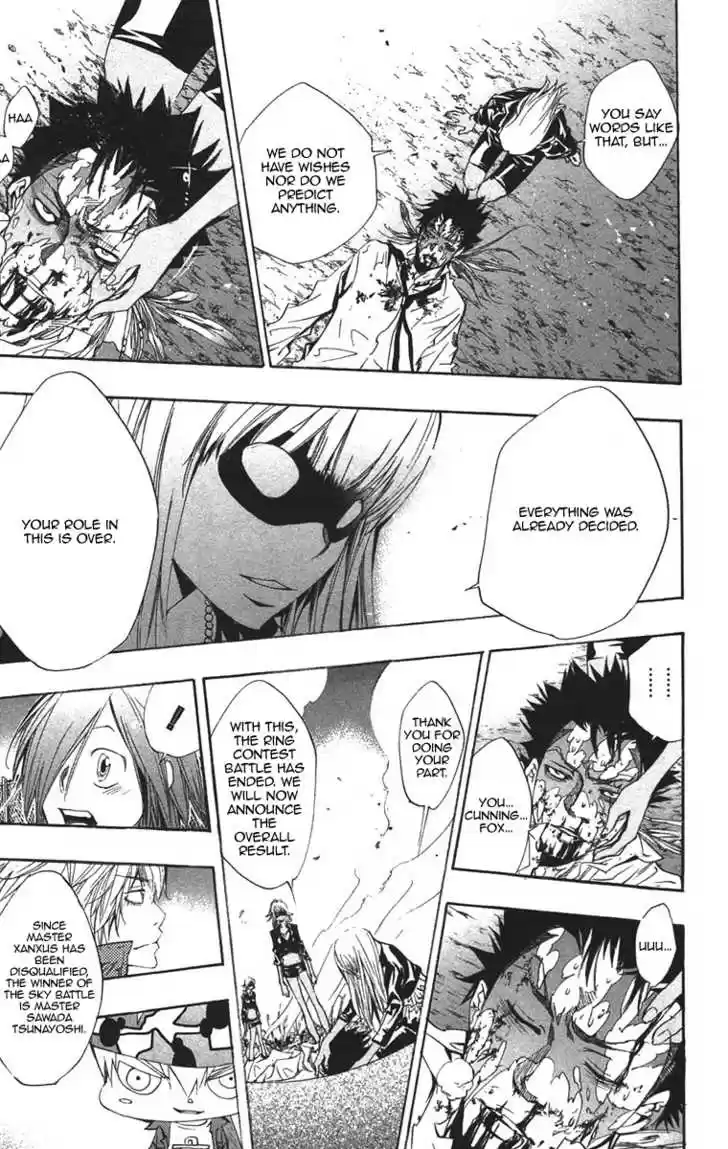 Kateikyoushi Hitman Reborn! 135