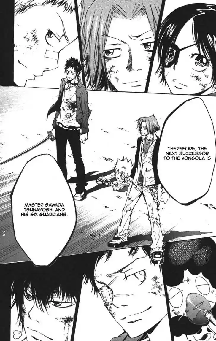 Kateikyoushi Hitman Reborn! 135