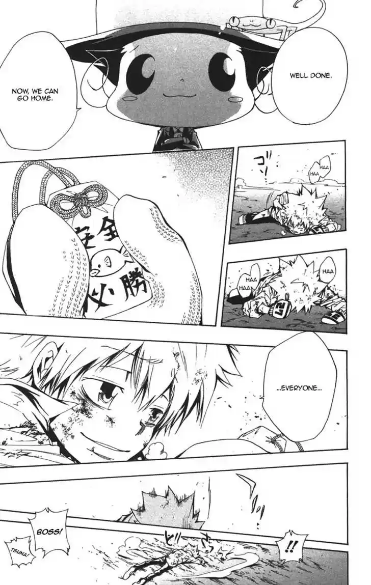 Kateikyoushi Hitman Reborn! 135