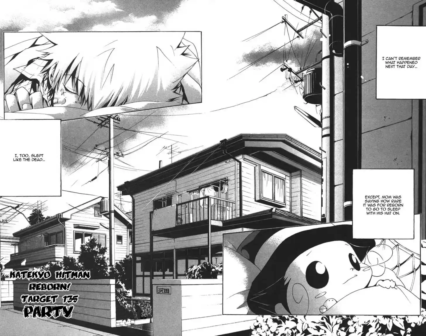 Kateikyoushi Hitman Reborn! 135