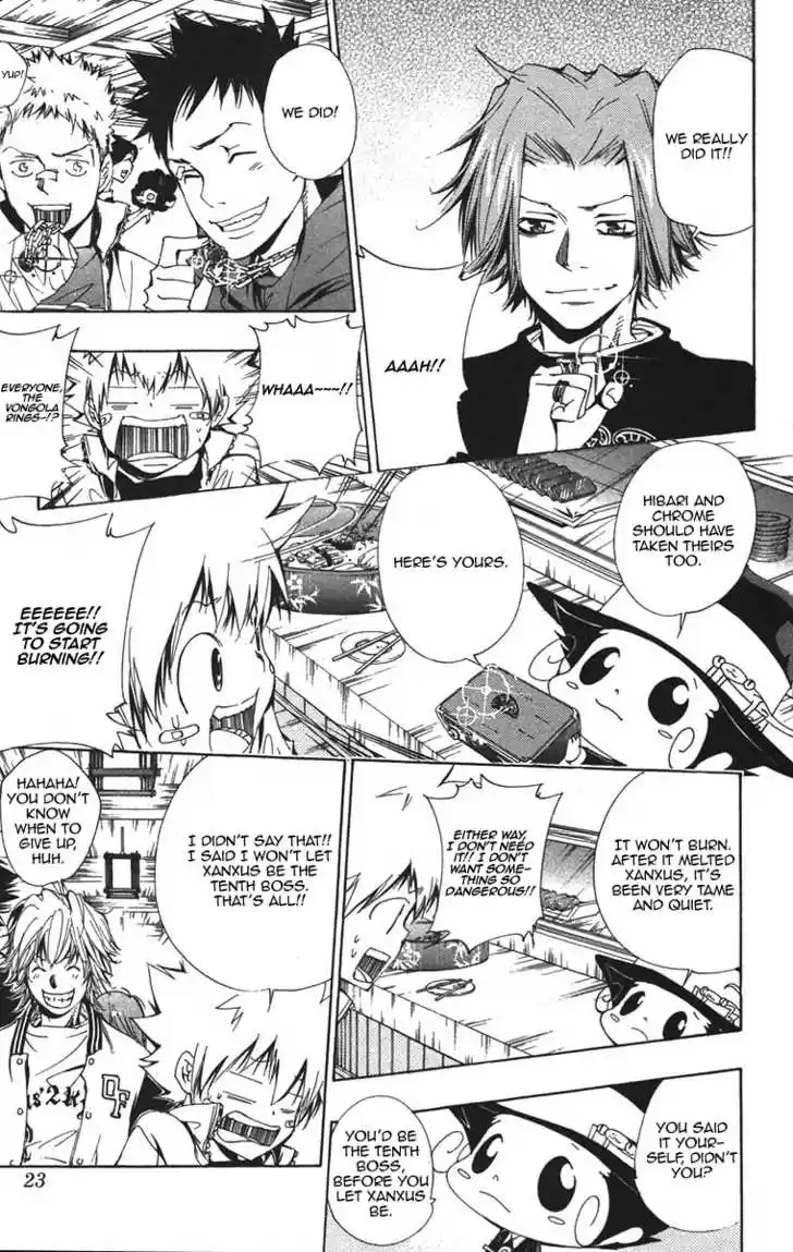 Kateikyoushi Hitman Reborn! 135