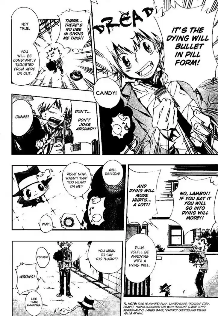Kateikyoushi Hitman Reborn! 136
