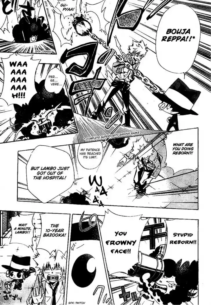 Kateikyoushi Hitman Reborn! 136