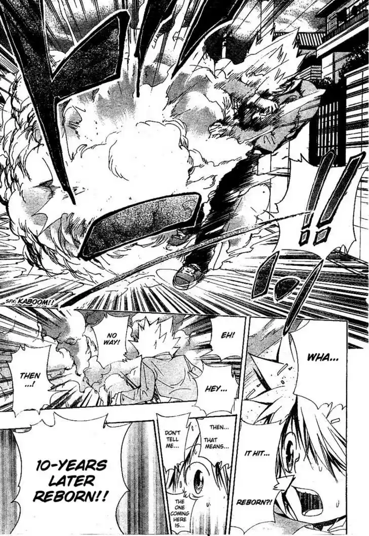 Kateikyoushi Hitman Reborn! 136