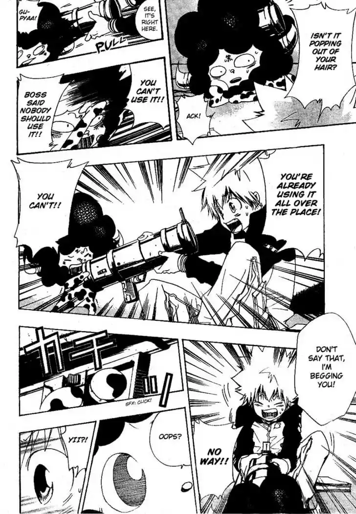 Kateikyoushi Hitman Reborn! 136