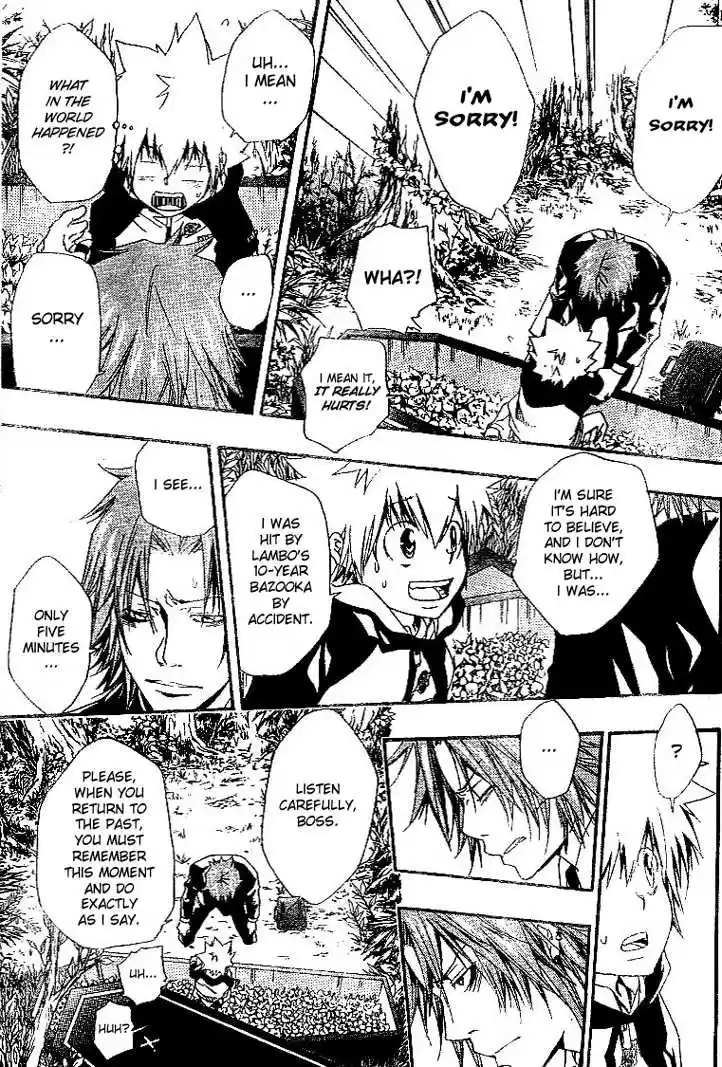 Kateikyoushi Hitman Reborn! 137