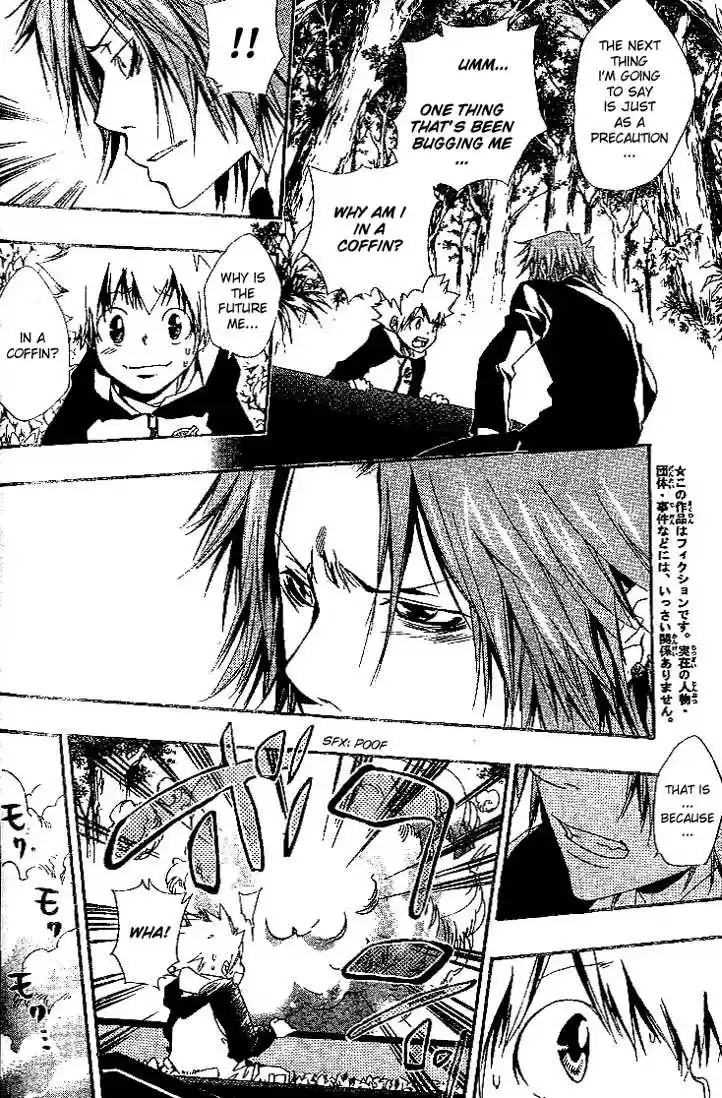 Kateikyoushi Hitman Reborn! 137