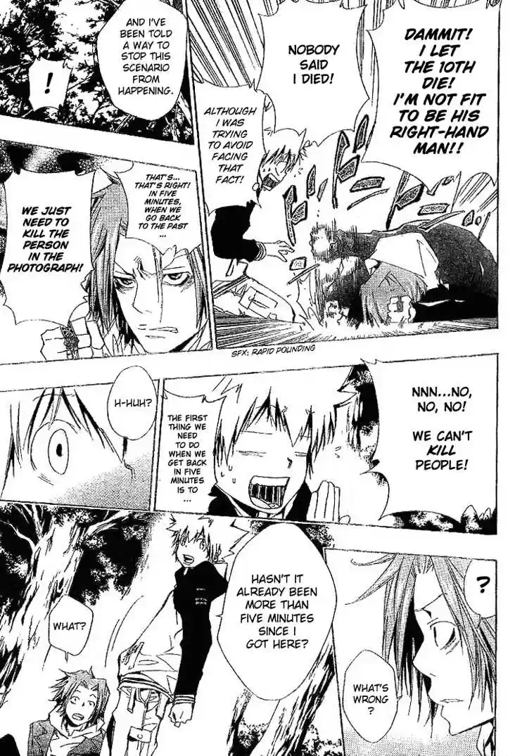Kateikyoushi Hitman Reborn! 137