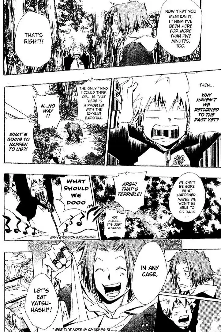 Kateikyoushi Hitman Reborn! 137