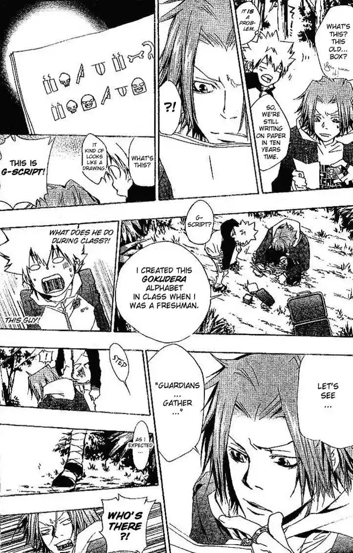 Kateikyoushi Hitman Reborn! 137