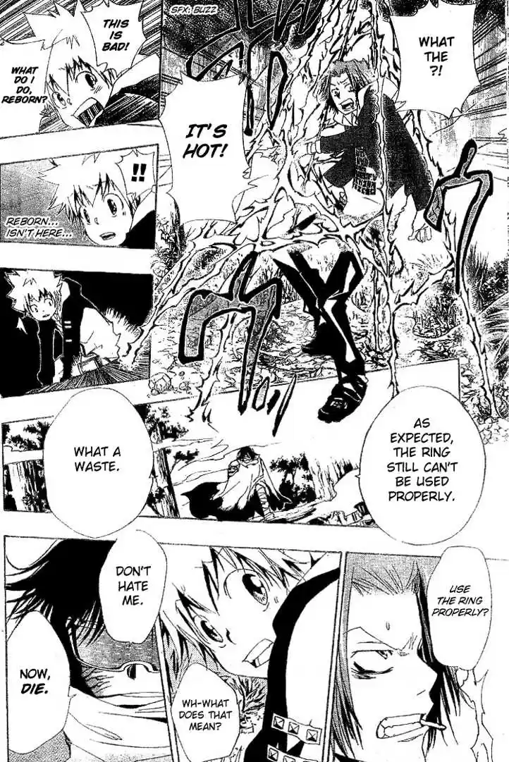 Kateikyoushi Hitman Reborn! 137