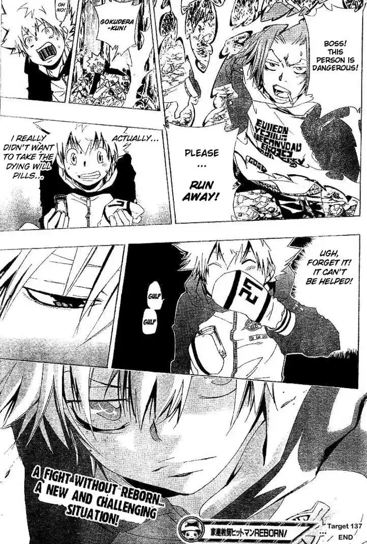 Kateikyoushi Hitman Reborn! 137