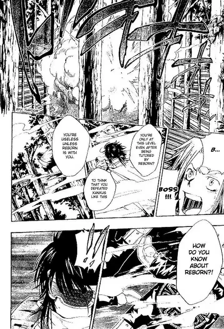 Kateikyoushi Hitman Reborn! 138