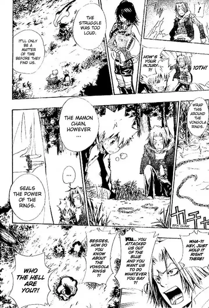 Kateikyoushi Hitman Reborn! 138