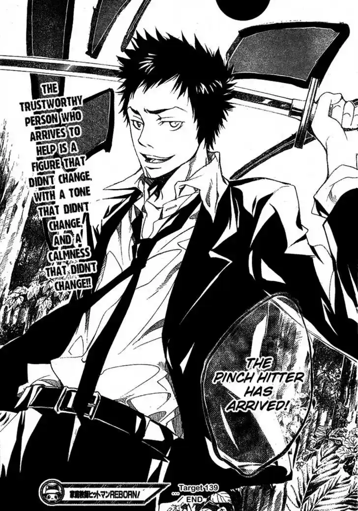 Kateikyoushi Hitman Reborn! 139