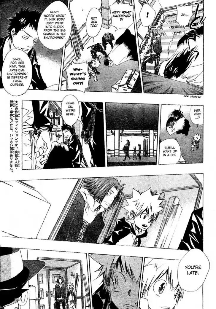 Kateikyoushi Hitman Reborn! 140