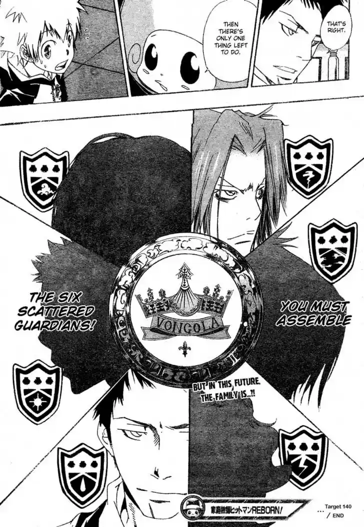 Kateikyoushi Hitman Reborn! 140