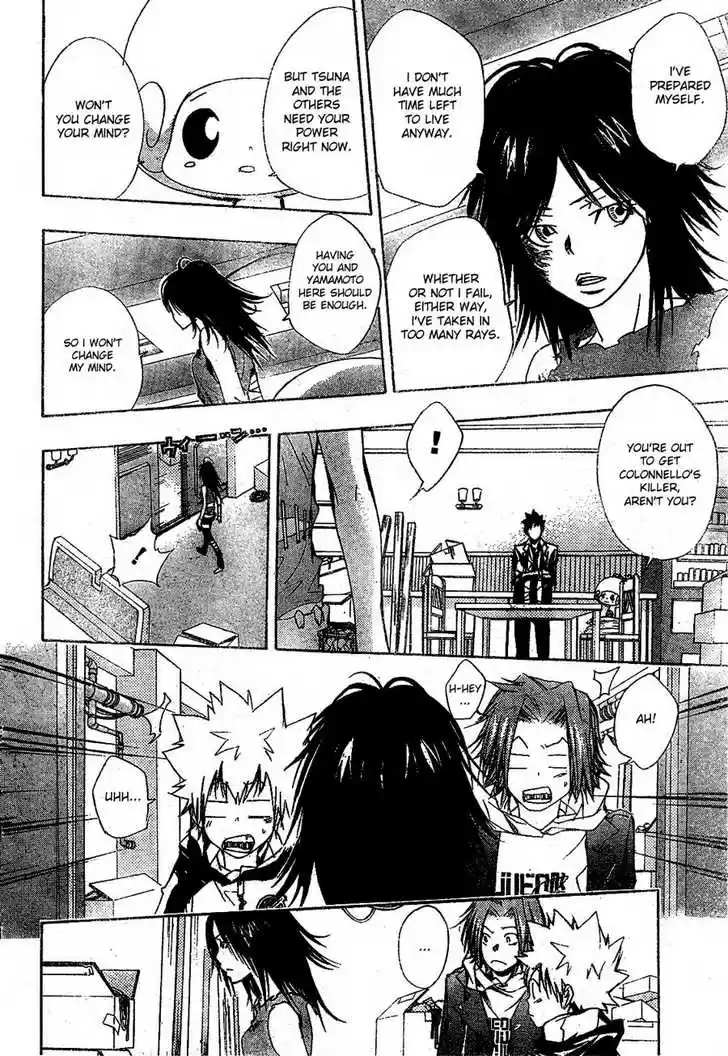 Kateikyoushi Hitman Reborn! 141