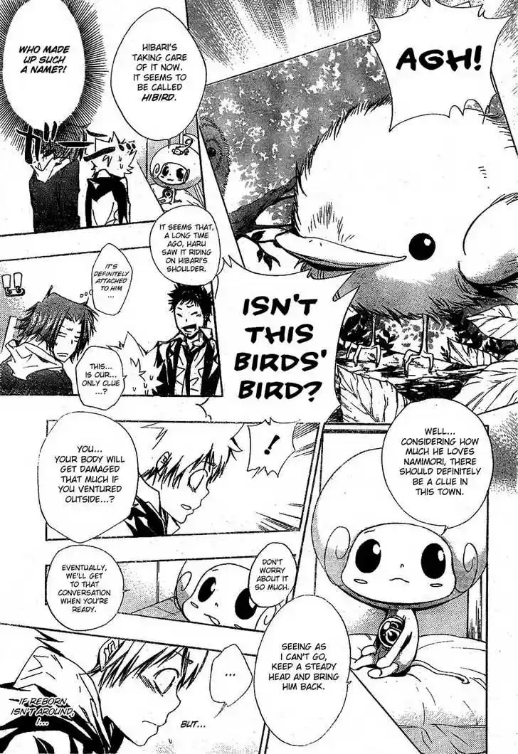 Kateikyoushi Hitman Reborn! 141