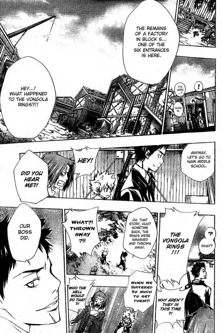 Kateikyoushi Hitman Reborn! 141