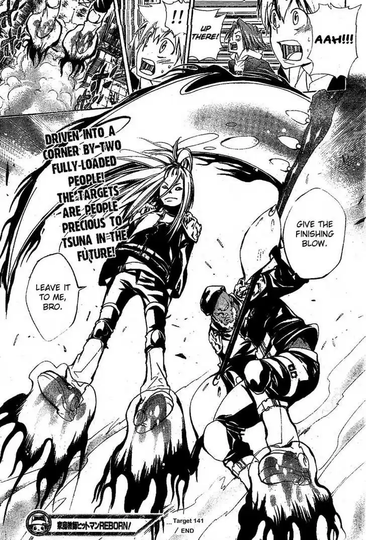 Kateikyoushi Hitman Reborn! 141