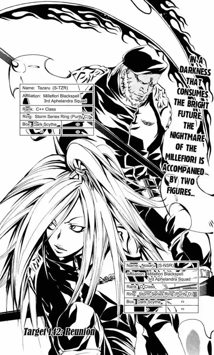 Kateikyoushi Hitman Reborn! 142