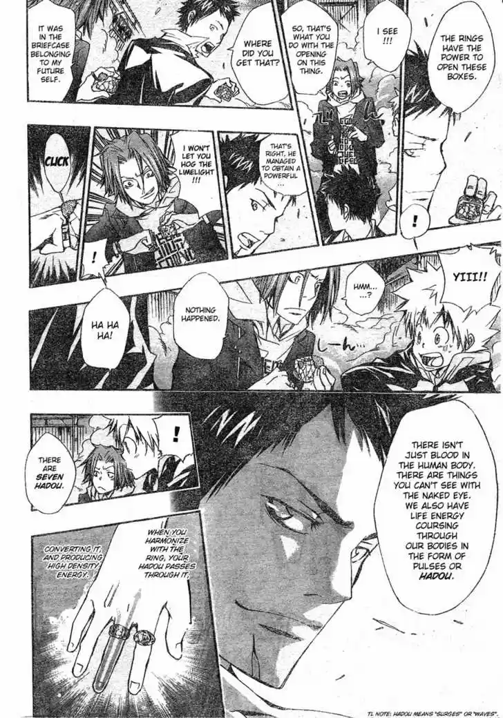 Kateikyoushi Hitman Reborn! 142