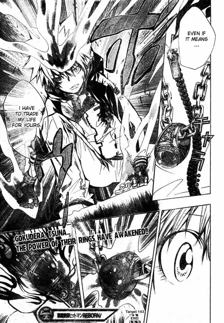 Kateikyoushi Hitman Reborn! 143