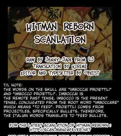 Kateikyoushi Hitman Reborn! 144