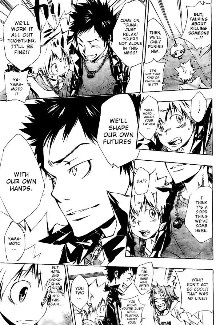 Kateikyoushi Hitman Reborn! 145