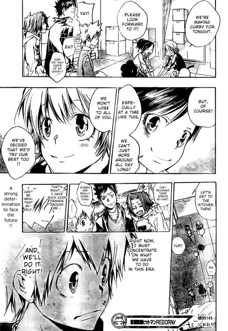 Kateikyoushi Hitman Reborn! 145