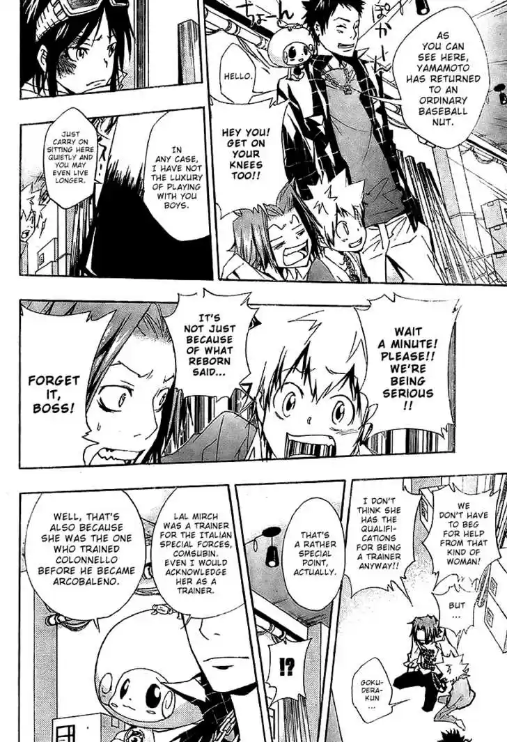 Kateikyoushi Hitman Reborn! 146