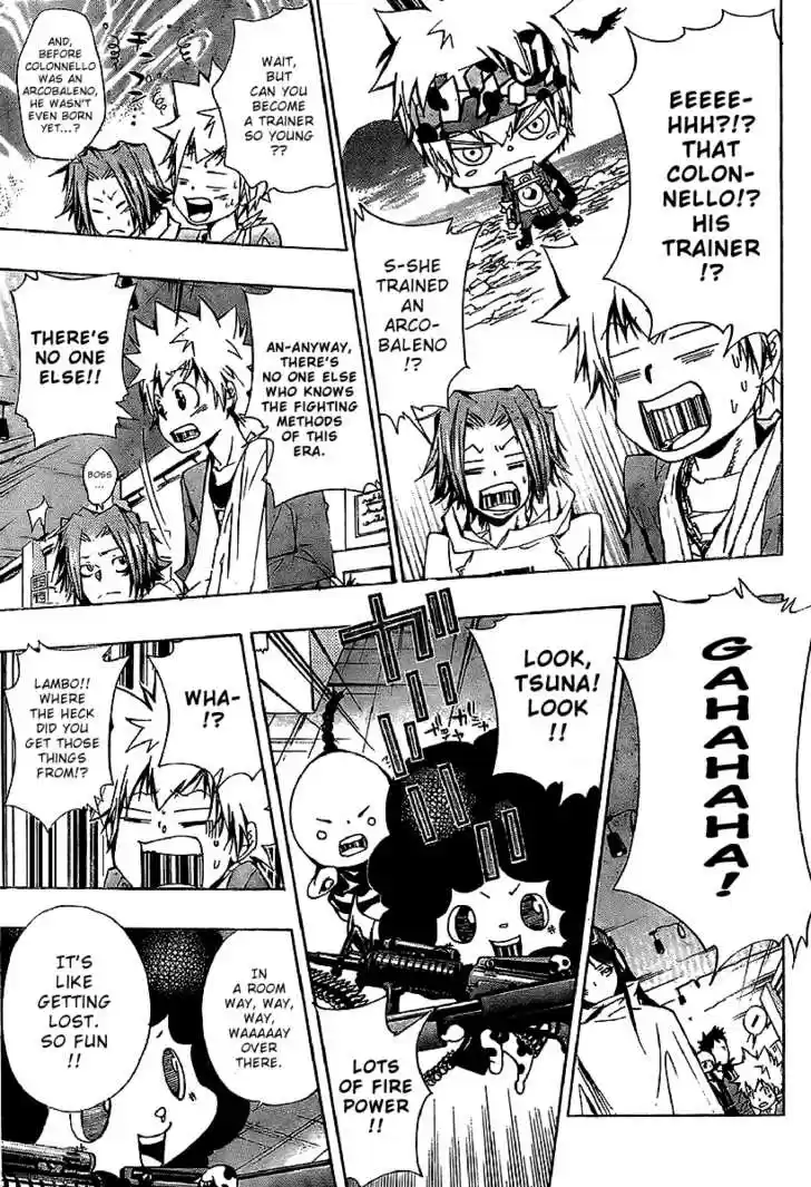 Kateikyoushi Hitman Reborn! 146