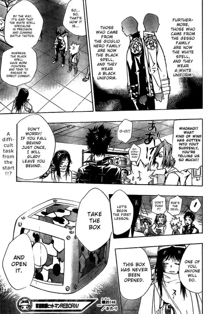 Kateikyoushi Hitman Reborn! 146