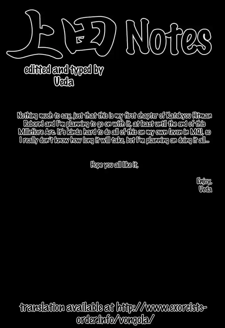 Kateikyoushi Hitman Reborn! 147