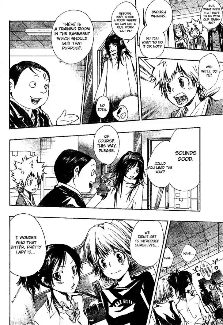 Kateikyoushi Hitman Reborn! 147