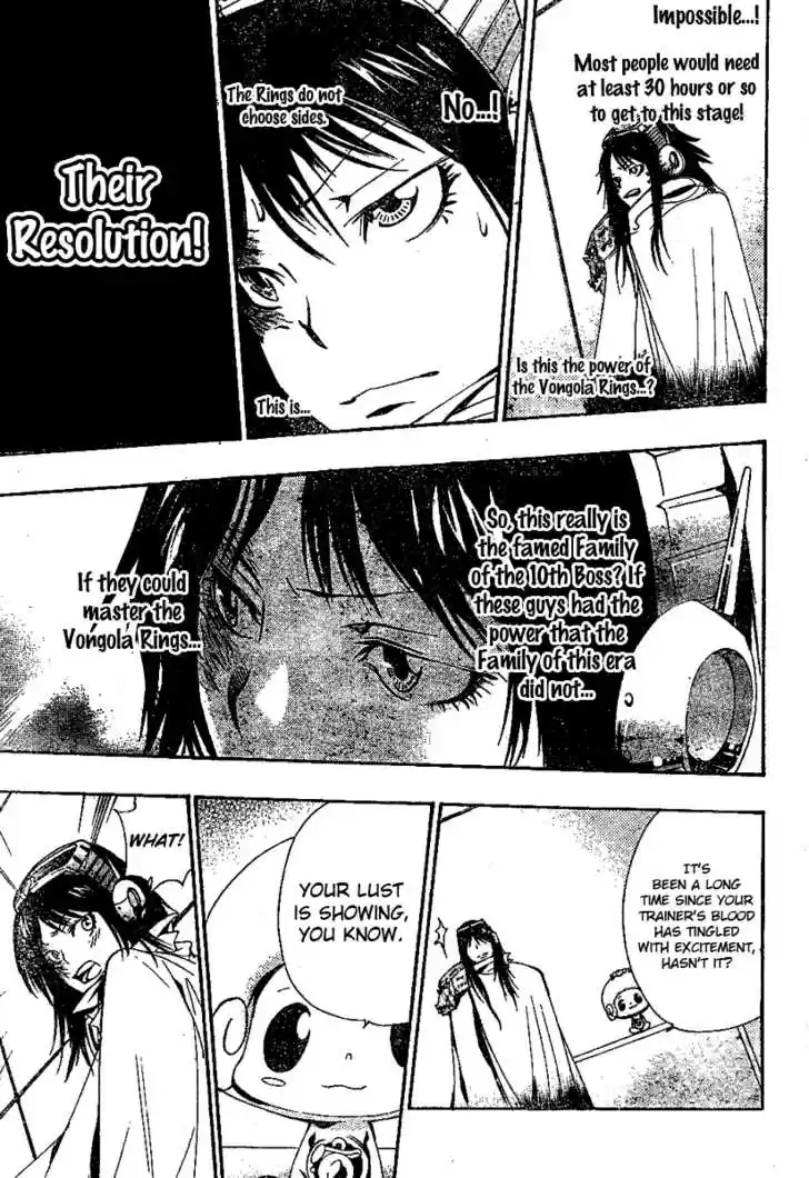 Kateikyoushi Hitman Reborn! 147