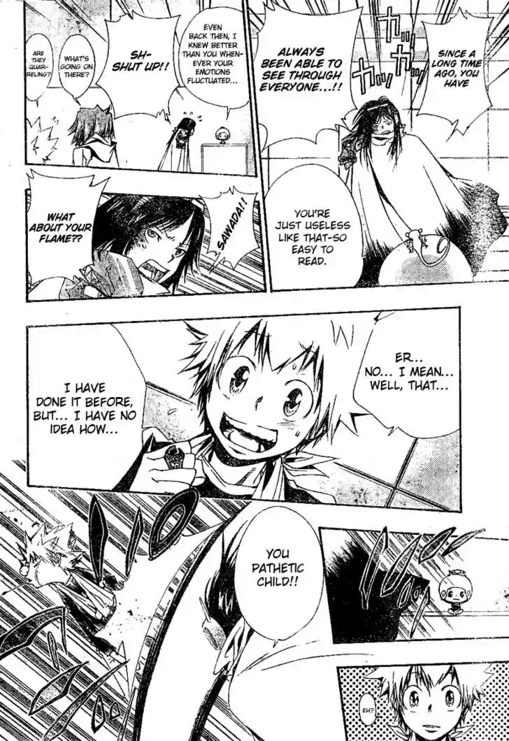 Kateikyoushi Hitman Reborn! 147