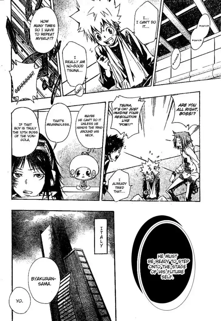 Kateikyoushi Hitman Reborn! 147