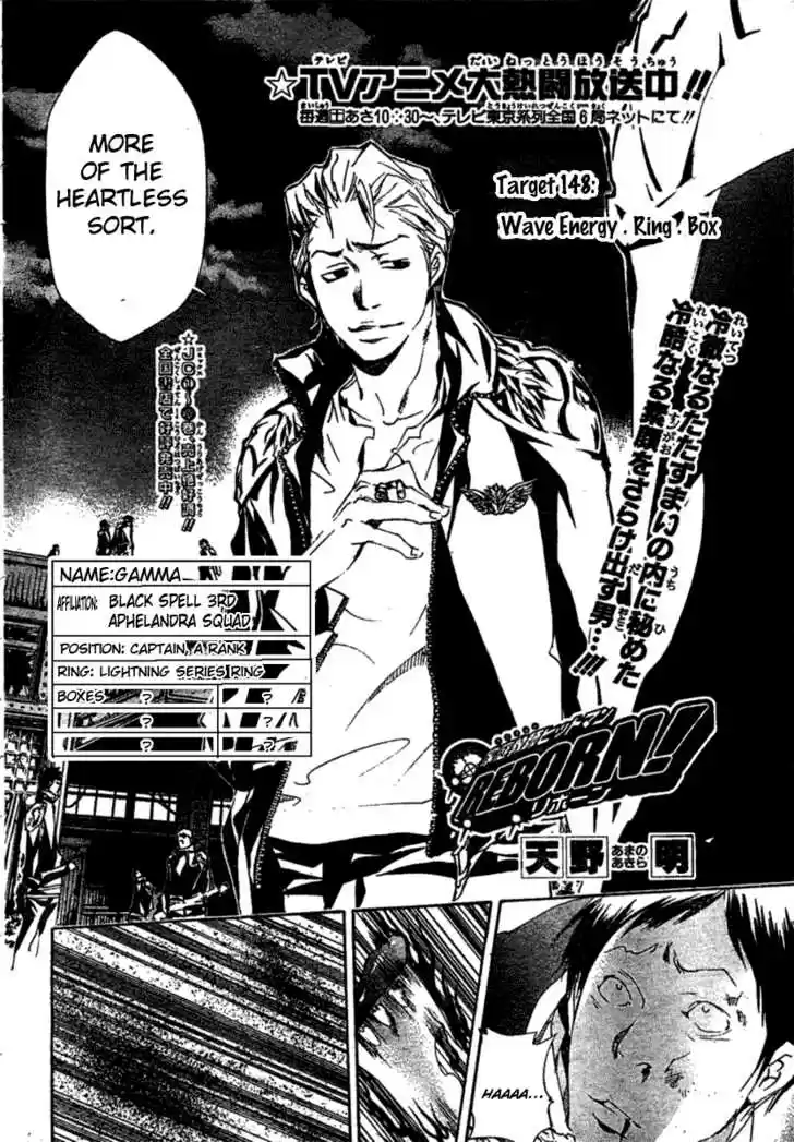 Kateikyoushi Hitman Reborn! 148