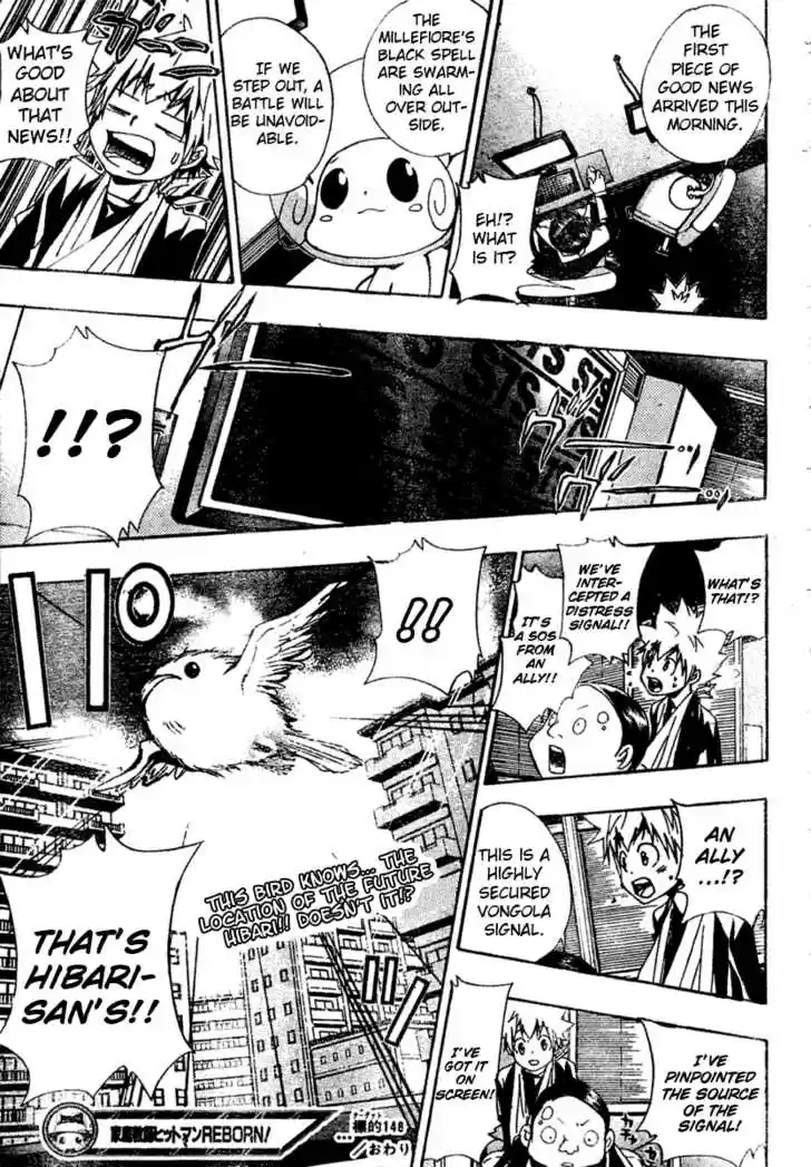 Kateikyoushi Hitman Reborn! 148