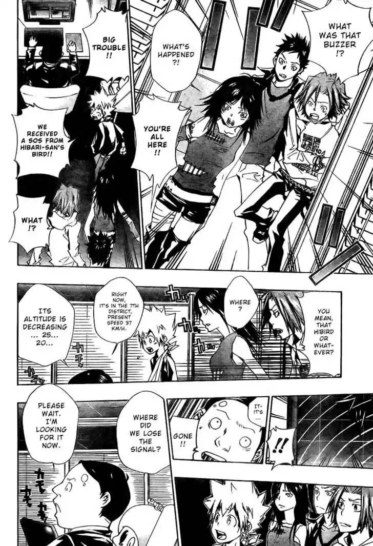 Kateikyoushi Hitman Reborn! 149