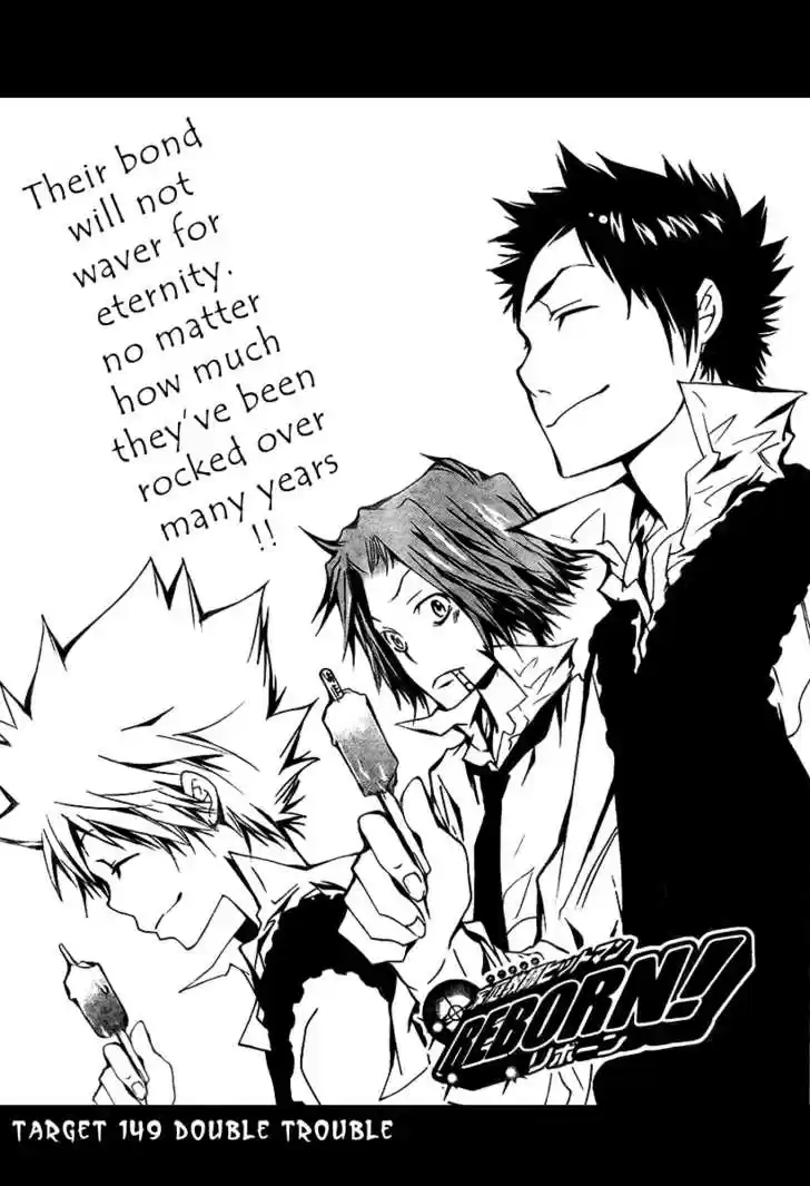 Kateikyoushi Hitman Reborn! 149