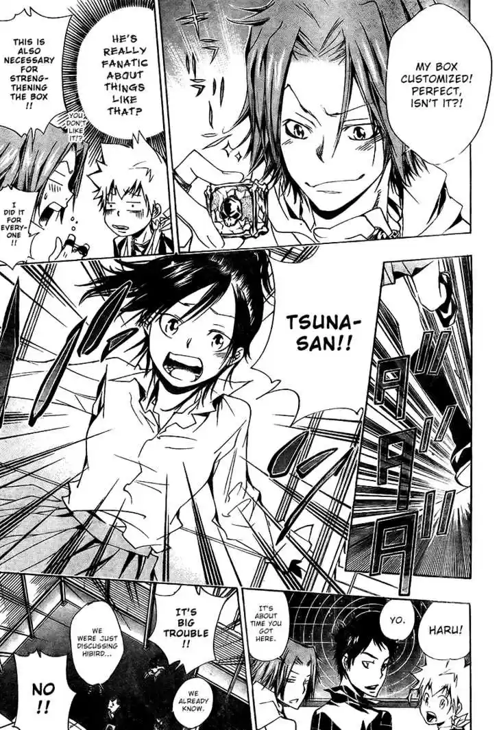 Kateikyoushi Hitman Reborn! 149