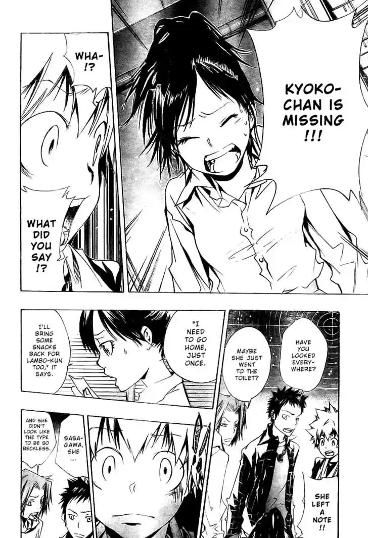 Kateikyoushi Hitman Reborn! 149