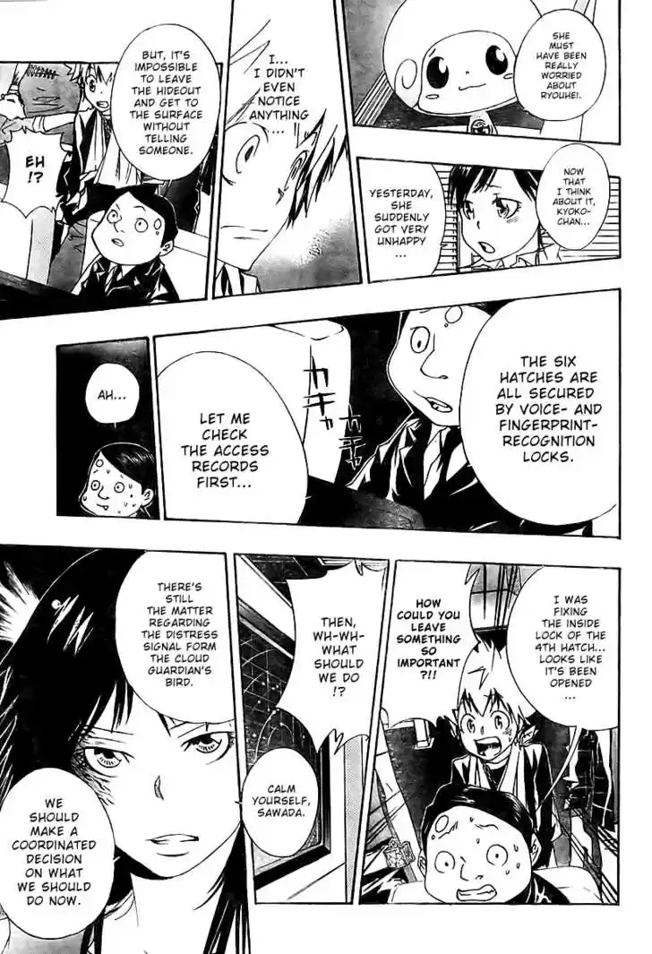 Kateikyoushi Hitman Reborn! 149