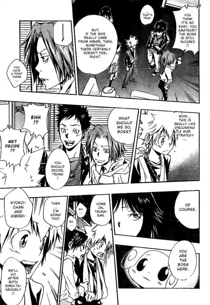 Kateikyoushi Hitman Reborn! 149